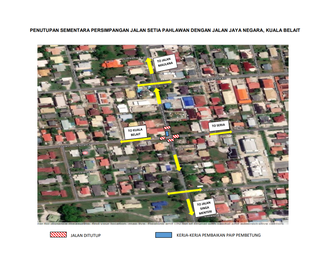 Persimpangan Jalan Setia Pahlawan Dengan Jalan Jaya Negara, Kuala Belait [03-05-21] PETA.png
